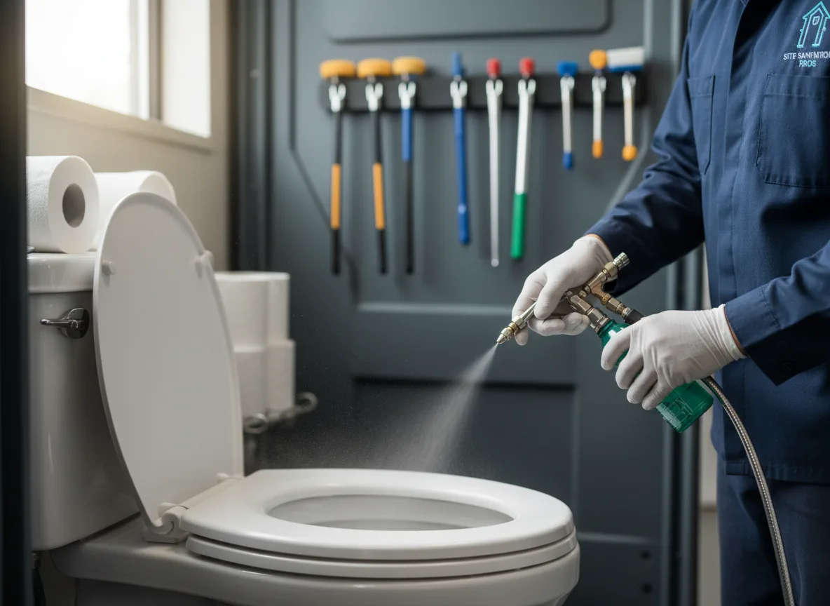 Why choose Construction Site Porta Potty Rental in Freeport, MI